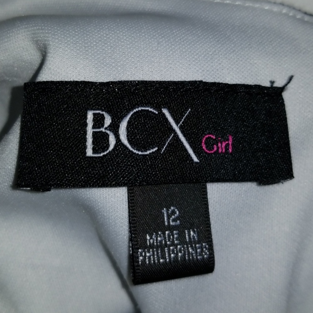 Black and White Sleeveless Dress - Girls size 12 - Picture 3 of 3